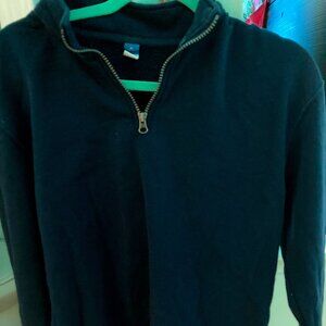 Old navy, navy blue quarter zip kids XL/14-16